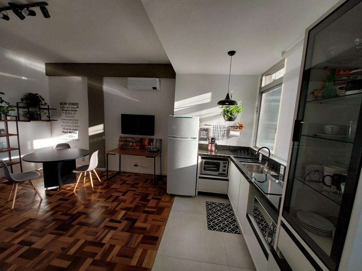 Proximo Dos Melhores Hoteis Do Centro, 2 Quartos, Portaria 24H Florianópolis 외부 사진