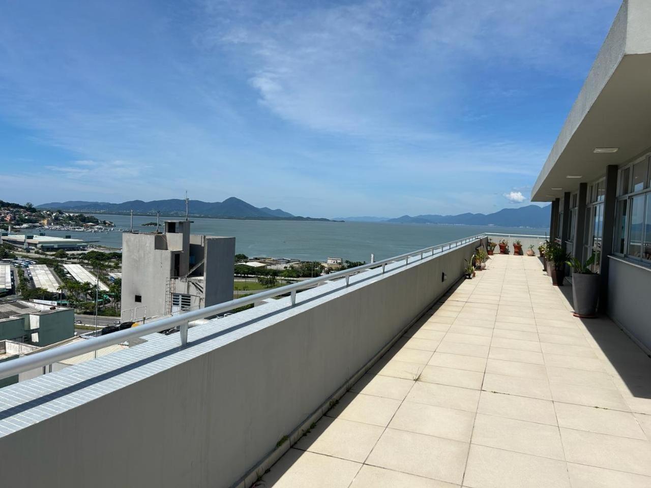 Proximo Dos Melhores Hoteis Do Centro, 2 Quartos, Portaria 24H Florianópolis 외부 사진