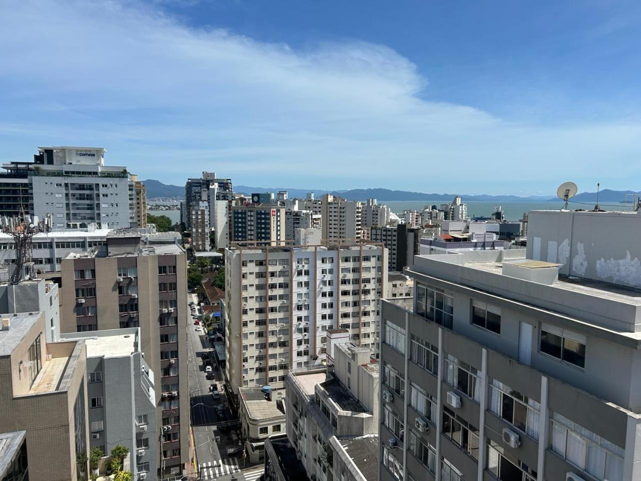 Proximo Dos Melhores Hoteis Do Centro, 2 Quartos, Portaria 24H Florianópolis 외부 사진