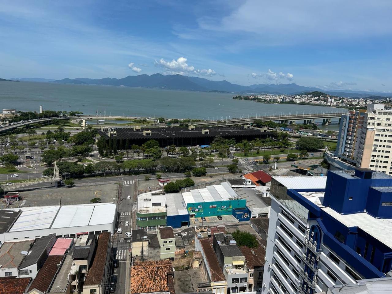Proximo Dos Melhores Hoteis Do Centro, 2 Quartos, Portaria 24H Florianópolis 외부 사진